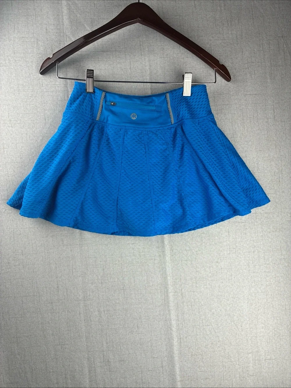 Kyodan Athletic Skort Royal Blue Activewear Golf Tennis Skirt Built In Shorts XS